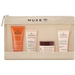 Nuxe Ansiktsvård Rêve de Miel Familiariseringsset Face and Body Ultra Rich Cleansing Gel 30 ml + Ultra Comforting Face Balm 15 ml + Melting Honey Body Oil Balm 30 ml + Hand and Nail Cream 15 ml 1 Stk. (229,00 kr / 1 st.)