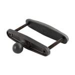 Fäste RAM Mounts Square Post Clamp Base, Storlek B, 4 (101mm)