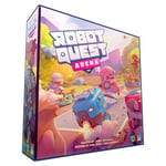 Wise Wizard Games | Robot Quest Arena | Board Game | Ages 12+ | 2-4 Players | 30-60 Minutes Playing Time