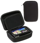 Navitech Black Case For TomTom Car Sat Nav VIA 53,