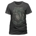 Genesis Phil Collins Peter Gabriel Prog Rock  Official Tee T-Shirt Mens Unisex