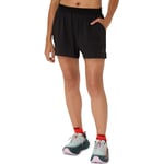Asics Women's Fujitrail Elite Short Performance Black, M