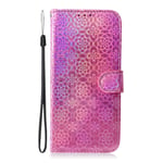 Nokia 3.4 Case Glitter Bling, Nokia 3.4 Phone Cover Cases Girls Cute Flip Folio Shockproof PU Leather Wallet Case with Card Holder Magnetic Silicone Protection Phone Case for Nokia 3.4, Pink