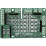 Joy-it - Prototyping Pi Plate Kit Carte dextension Convient pour (kits de développement): Raspberry Pi