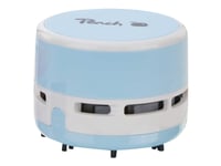 Peach Mini Pa105 - Dammsugare - Table Top - Utan Påse - Pastellblå - Inget Batteri