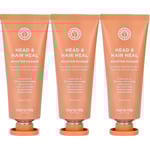 maria nila Head & Hair Heal Booster Masque 50 ml x 3