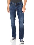 Cross Jeans Men's Dylan Straight Jeans, Blue (Dark Blue 099), W38/L30 (Size: 38/30)