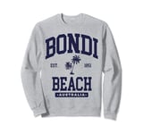 Bondi Beach Australia Vacation Mode Beach Palm Tree Sweatshirt
