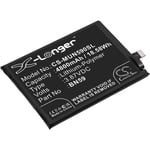 Batteri till SmartPhone, Mobil för Xiaomi Redmi Note 10, M2101K7AI, M2101K7AG