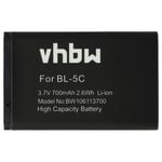 vhbw Batterie compatible avec Babymoov Touch Screen Baby Monitor moniteur bébé, babyphone (700mAh, 3,7V, Li-ion)