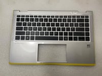 HP EliteBook x360 1040 G5 L41041-031 English UK Keyboard Palmrest STICKER NEW