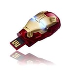 Clé USB - Iron Man - Mark 42 - Rétractable 8Go - Casque