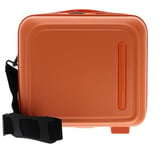 Mandarina Duck Logoduck Beauty Case, 28.5 x 26.5 x 16.5 (L x H x W), Tangerine, One Size, LOGODUCK +