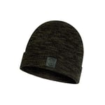 Buff Men's Edik Knitted Hat, Khaki, One Size UK