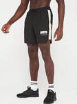 Puma Mens Training Fuse 7" 4 - Way Stretch Shorts - Black, Black, Size S, Men