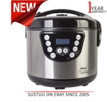 Wahl James Martin ZX916 Steaming, Sautéing, Stewing Multi Cooking Cooker Silver