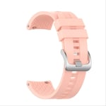 SQWK 22mm Silicone Watchband Strap For Huawei Watch Gt Gt2 42mm 46mm Sport Replacement Band for Samsung gear s3 Pink