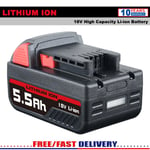 For Milwaukee Replacement Battery M18B5 18V M18 5.5Ah Lithium Battery 48-11-1850