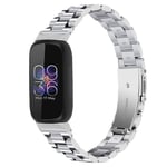 Fitbit Inspire 3 klockarmband i rostfritt stål - Silver