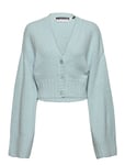 Ninia Knit Cardigan Tops Knitwear Cardigans Blue ROTATE Birger Christensen