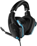 Casque de jeu Logitech G633S Casque avec son surround 7.1 Noir