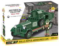 Historical Collection Rolls-Royce Armoured Car 1920 Pattern Mk I Building Blocks