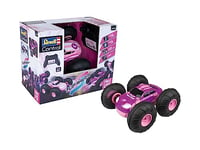 Revell Control Revell 24670 RC Stunt Car Flip Racer Pink