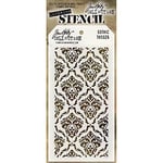 Stampers Anonymous Plastic Tim Holtz Layered Stencil 4.125-inch x 8.5-inch, Gothic
