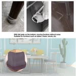 Chair Leg Cover Table Legs  Pretty Design Square Perfect Match TPE With Felt