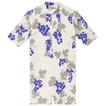 garbo&friends Druvor Blå UV-dräkt Grapes Blue | Rosa | 62/68 cm
