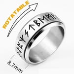 Ring - Nordisk Mytologi - Anti-stress - Runor #10