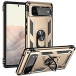 Google Pixel 6 Military Armour Case Gold