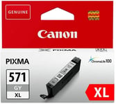Genuine Canon CLI571XL Grey High Yield Ink Cartridge For PIXMA MG7750 Printer