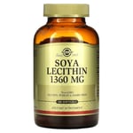 Solgar Lecithin - Phospholipids - 180 x 1360mg Softgels
