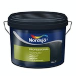 Nordsjö Vägg och takfärg Professional Täckplast 10 L PROFESSIONAL TÄCKPLAST VIT 5209359