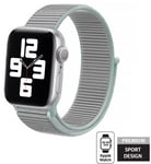 Nylon sport band for Apple Watch 38/ 40mm Pastel grey