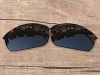 Vonxyz Polarized Replacement Lenses for-Oakley Flak XS OJ9005 Frame - Black