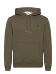 Piece Hoodie Tops Sweat-shirts & Hoodies Hoodies Khaki Green Les Deux