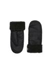 Rains Puffer Fleece Mittens W2T3 Svart
