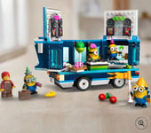 LEGO Despicable Me 75581 Minions’ Music Party Bus Toy Set