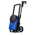 Nilfisk Core 130 Bar High Pressure Washer with Power Control - Mini Power Washer for Patios and Car Cleaner (1500 W), Blue