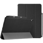 ProCase iPad Air 3 10.5" 2019 / iPad Pro 10.5" 2017 Case with Apple Pencil Holder, Slim Lightweight Folio Stand Protective Case Smart Cover, with Auto Sleep Wake -Black
