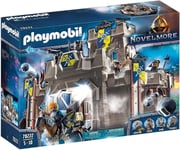 Playmobil 70222 Knights of Novelmore Fortress with Playmobil figures and functi