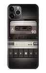 Vintage Cassette Player Case Cover For iPhone 11 Pro Max