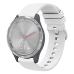 Garmin Vivomove 3S Klockarmband i Silikon - Vit