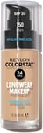 Revlon Colorstay Liquid Foundation Makeup for Normal to Dry Skin SPF20 Medium to