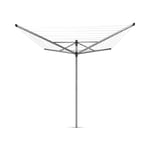 Brabantia Lift-O-Matic 60M Rotary Airer with Ground Spike + Cover