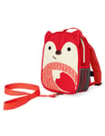 Skip Hop Zoo range Mini Backpack in Fox with detachable wrist strap 12 months