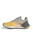 adidas Men's Terrex Soulstride RAIN.RDY Trail Running Shoes Sneaker, semi Spark/Alumina/Putty Grey, 8.5 UK