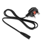 REYTID Replacement Power Cable Compatible with Sky Q Hub Box HD TV Plus Lead Charger Adapter Plug Mains UK